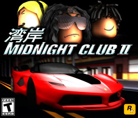 Midnight Club II by TheDemigodMC on DeviantArt