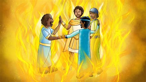 Shadrach, Meshach, & Abednego : Thrown in the Hot Fiery Oven