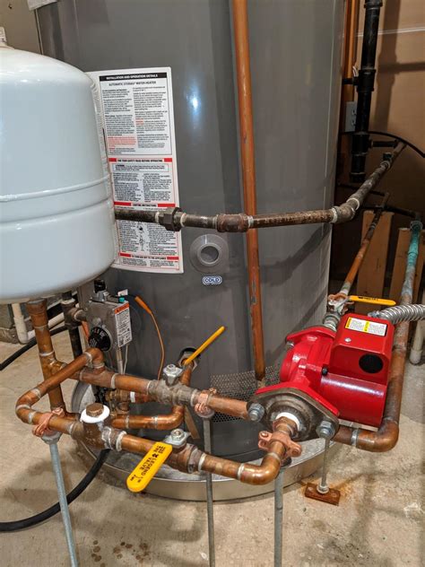 Dedicated Hot Water Recirculating System Woes - Home Improvement Stack Exchange