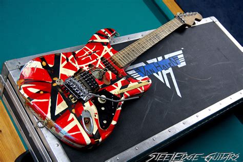 Frankenstrat Replica Kit Made this replica over the summer