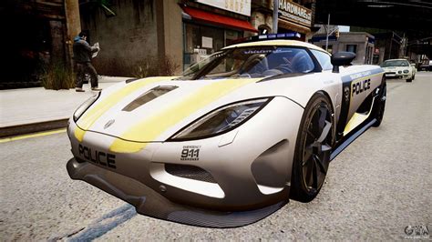 Koenigsegg Agera Police 2013 for GTA 4