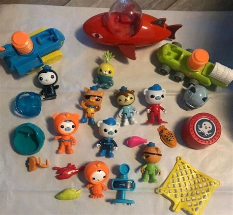 Octonauts Large Toy Lot Figures Accessories Gup-R animals vehicles Disney FUN!! | #1991197113