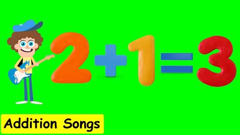 Add 2 Song | Addition | Math Songs - YouTube