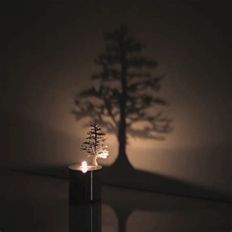 Lumen Tree Oil Lamp by Adam Frank
