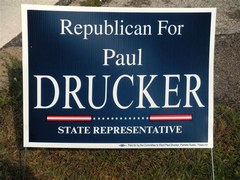 CUSTOM POLITICAL SIGNS - HOME