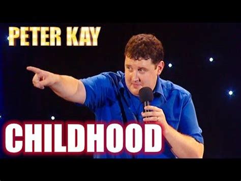 BEST OF Peter Kay's STAND UP About His Childhood | Peter Kay | Peter ...