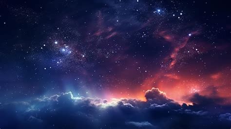 Premium Photo | Night sky panorama HD 8K wallpaper Stock Photographic Image