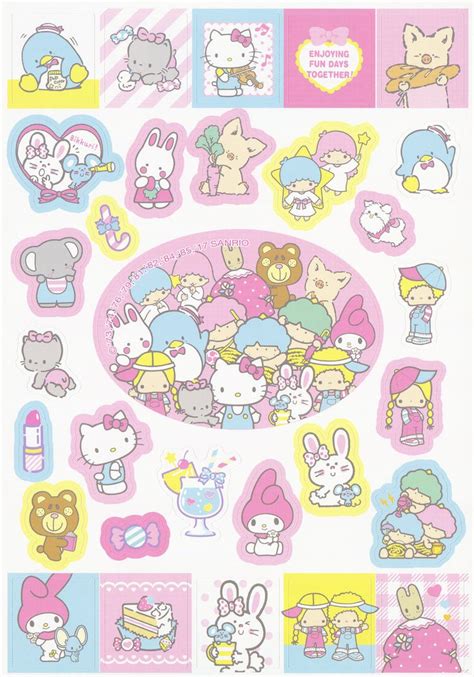 Sanrio Characters Printable