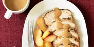 Pork Roast with Apples and Sage