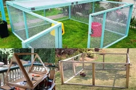 7 DIY Outdoor Rabbit Run Ideas (With Pictures and Guide) – The Hobby Zeal Rabbit Playpen, Pet ...