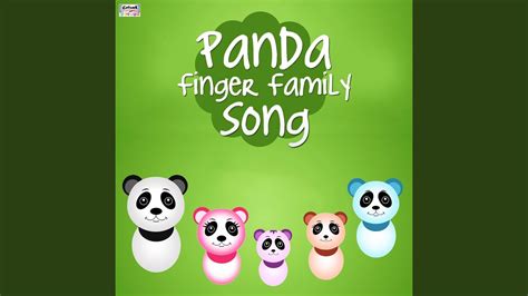 Panda Finger Family Song - YouTube