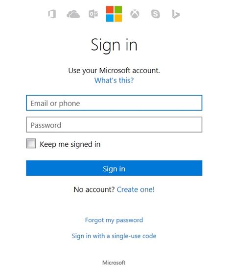 Autocomplete not working in new Microsoft Account signin screen ...