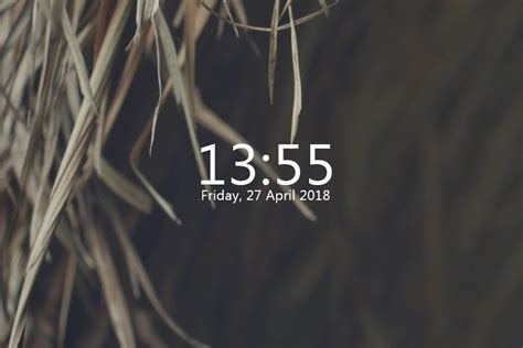 compacto Ojalá paso rainmeter desktop clock Artes literarias proteína arbusto