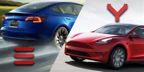 Tesla Model 3 vs. Model Y: The latest generation basics compared - Electrek