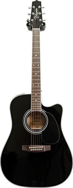 Takamine EF341SC Black Gloss (Ex-Demo) #59090841 | guitarguitar