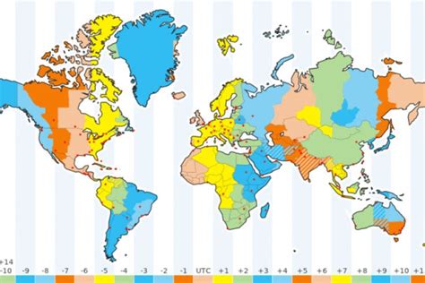 How the 24-Hour Military Time System Works | Time zone map, Time zones ...