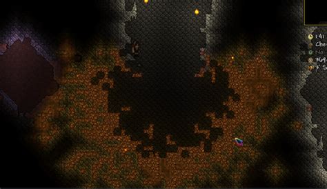 Underground meteorite biome : r/Terraria