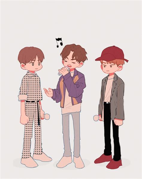 芹芹芹 on Twitter | Seventeen, Kpop fanart, Fan art