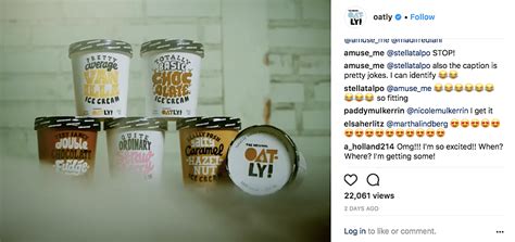 Oatly Introduces New Vegan Ice Cream Flavors! - One Green Planet