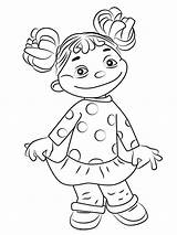 Sid the Science Kid coloring Pages sketch template