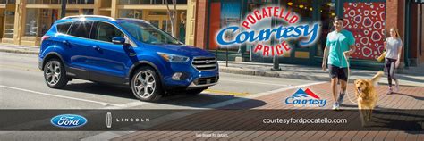 New and Used Ford dealership in Pocatello | Courtesy Ford & Lincoln