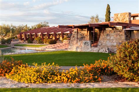 Taliesin West Architecture by Frank Lloyd Wright on Behance