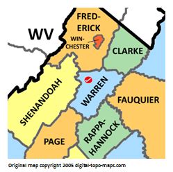 Warren County, Virginia Genealogy • FamilySearch