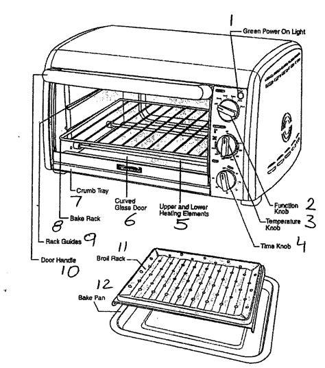 KENMORE TOASTER OVEN Parts | Model 10082005 | Sears PartsDirect