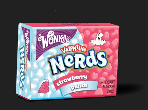 Willy Wonka Nerds Illustration on Behance