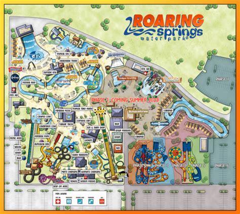 Park Map & Directions | Roaring Springs Water Park - Boise, ID