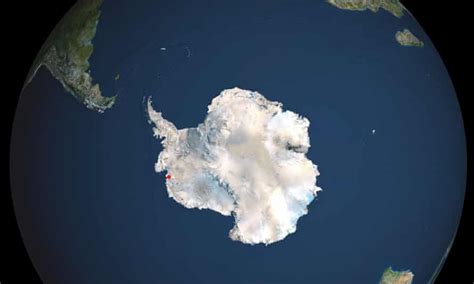 West Antarctica ice sheet collapse: 'it will change the coastline of the world' | Sea level ...