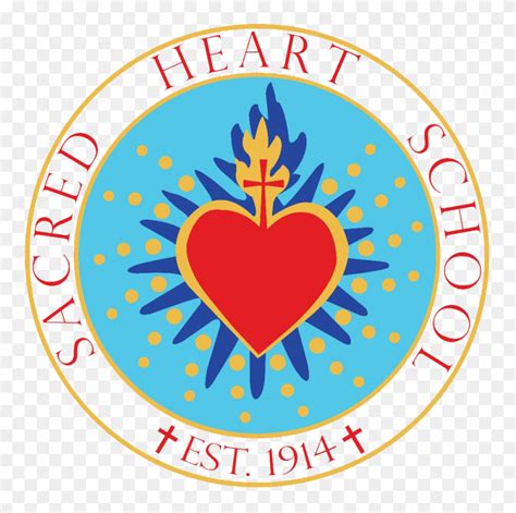 Sacred Heart Catholic School Established - Sacred Heart Clip Art ...