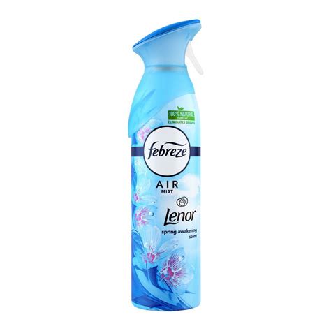 Buy Febreze Lenor Air Freshener, Spring Awakening Scent, 300ml Online ...