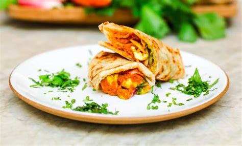 Paneer Wrap by Nikhil Jain