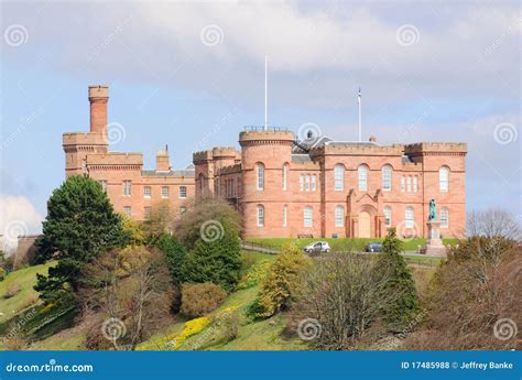 Inverness Castle, Inverness Scotland Stock Photo - Image of historic, highland: 17485988