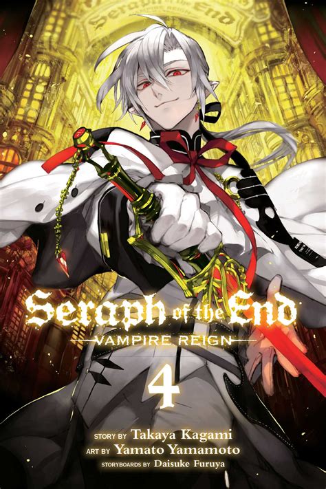 Seraph of the End, Vol. 4 | Book by Takaya Kagami, Yamato Yamamoto ...