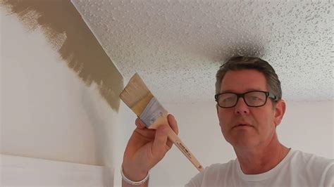 How To Paint Wall Near Textured Ceiling | Shelly Lighting