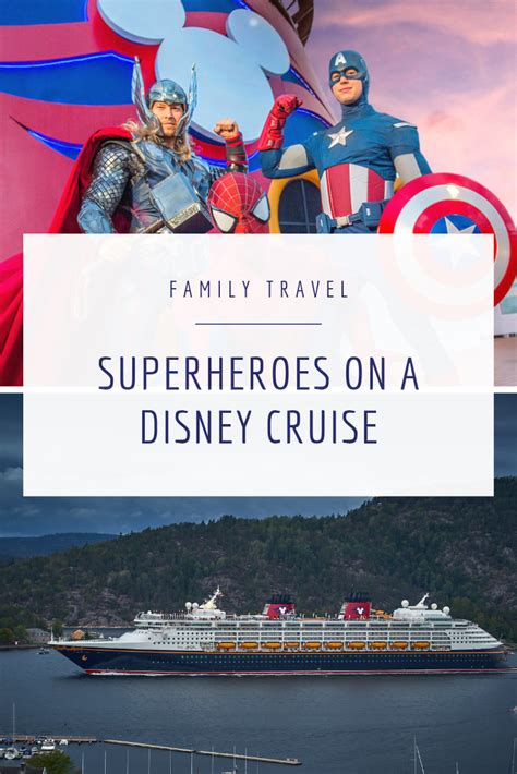 Disney Marvel Cruise - Stylish Life for Moms