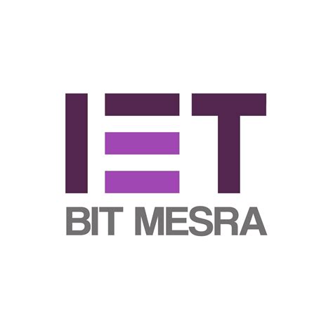 IET | BIT MESRA