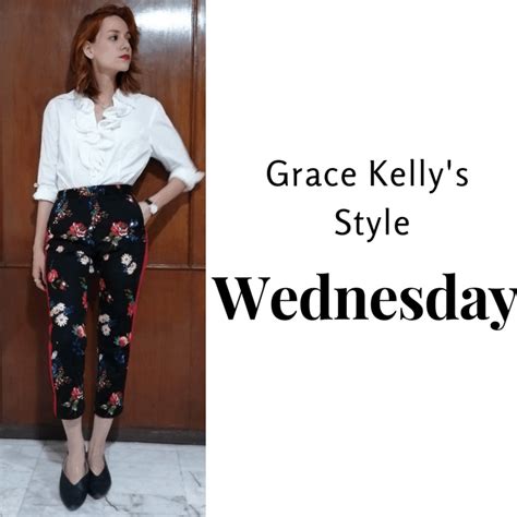 I Dressed Like Grace Kelly for a Week - College Fashion