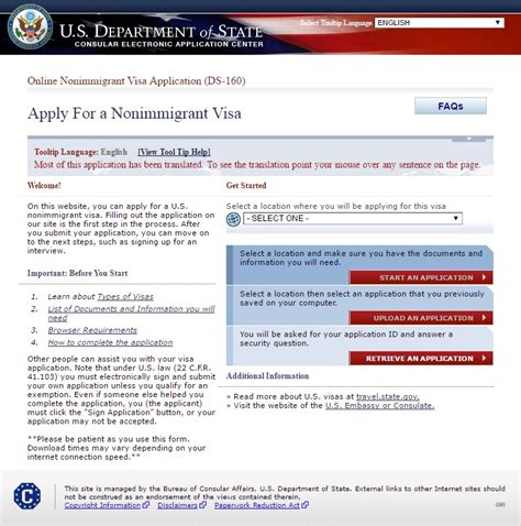 [i am a dekaphobic]: How To Apply for US Tourist Visa