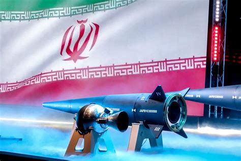 Iran unveils hypersonic missile - GZERO Media