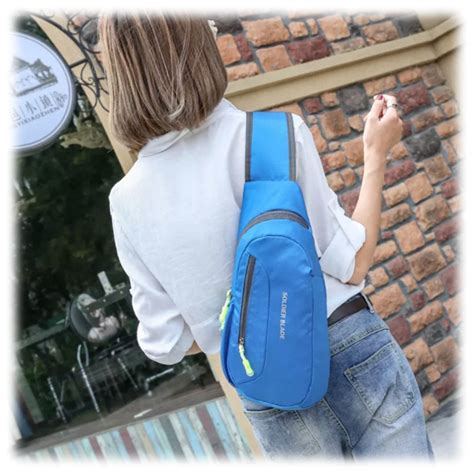 MorningSave: Waterproof Sling Bag Shoulder Backpack with Adjustable Strap