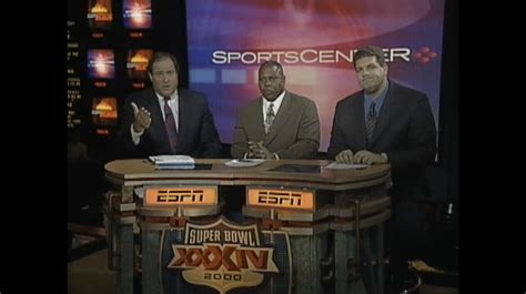 #TBT: ESPN covers Super Bowl XXXIV In Atlanta - ESPN Front Row