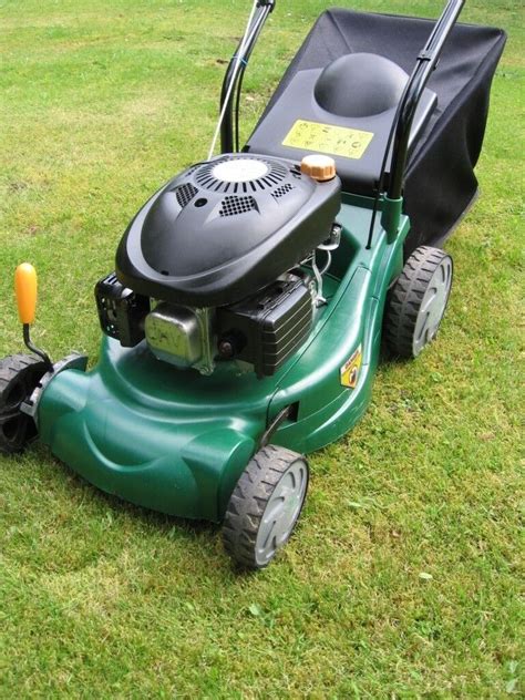 B&Q Self-propelled 4 stroke petrol engine Lawnmower | in Timperley, Manchester | Gumtree