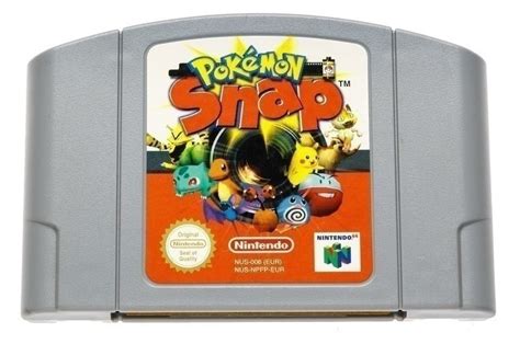 Pokemon Snap ⭐ Nintendo 64 [N64] Game - RetroNintendoStore.com