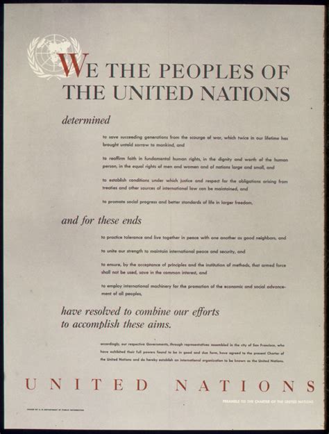 United Nations Charter (Historic Document) - On This Day