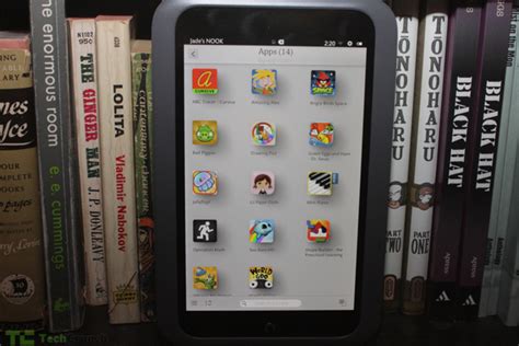 Review: The New Nook HD Tablet Is Just About The Best Reader You Can ...