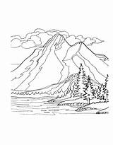 Free Printable Nature Coloring Pages sketch template