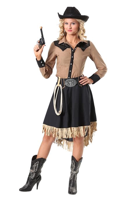 Lasso'n Cowgirl Costume for Women | Western Costume | Exclusive